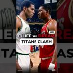 Robert Parish vs Hakeem Olajuwon 😮 1992 Rockets vs Celtics