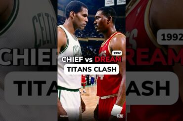 Robert Parish vs Hakeem Olajuwon 😮 1992 Rockets vs Celtics