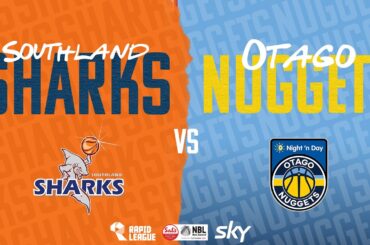 Southland Sharks v Otago Nuggets | Full Basketball Game | @SalsNBL  2026
