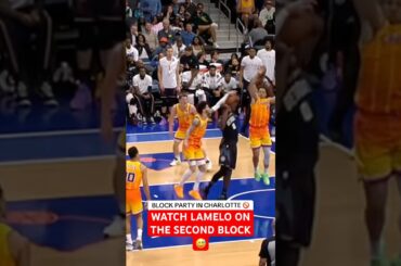 LaMelo got in on the party 🤣