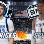 Dallas Mavericks vs San Antonio Spurs Live Play by Play & Scoreboard