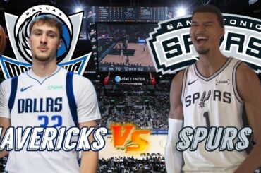 Dallas Mavericks vs San Antonio Spurs Live Play by Play & Scoreboard