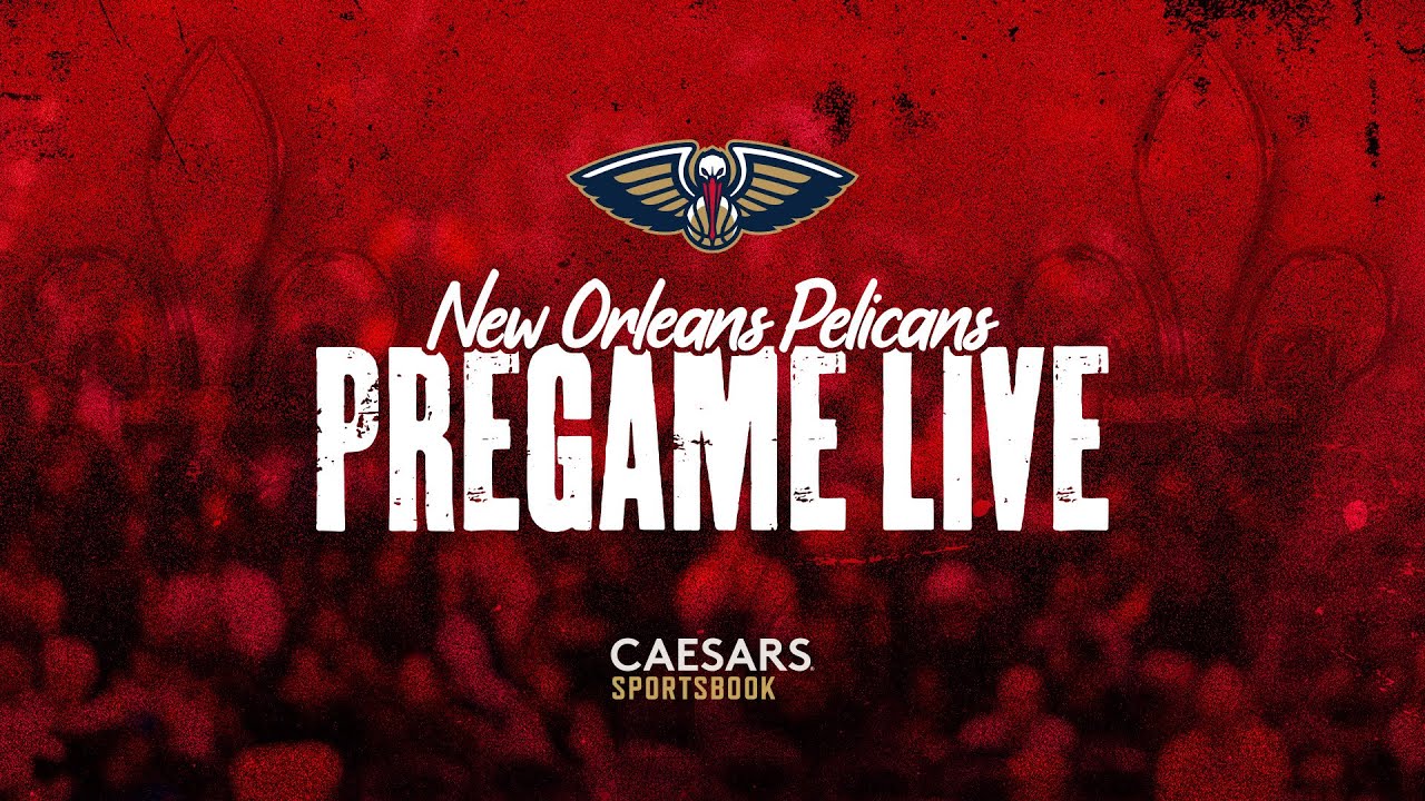 LIVE: Pelicans vs. Celtics Pregame w/ James Borrego 4/10/2026