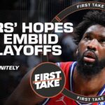 Joel Embiid out indefinitely after an appendectomy... What could Embiid have done? | First Take