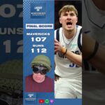 POSTGAME: Jason Kidd throws in the towel with 5 minutes left vs the Phoenix Suns | Dallas Mavericks