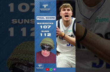 POSTGAME: Jason Kidd throws in the towel with 5 minutes left vs the Phoenix Suns | Dallas Mavericks