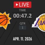 NBA LIVE! Los Angeles Lakers vs Phoenix Suns | Apr. 11, 2026 | Suns vs Lakers NBA LIVE 2K26