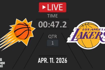 NBA LIVE! Los Angeles Lakers vs Phoenix Suns | Apr. 11, 2026 | Suns vs Lakers NBA LIVE 2K26
