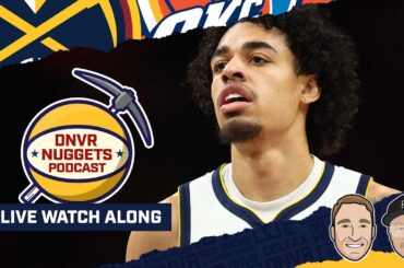 Oklahoma City Thunder @ Denver Nuggets Watch Along | DNVR Nuggets