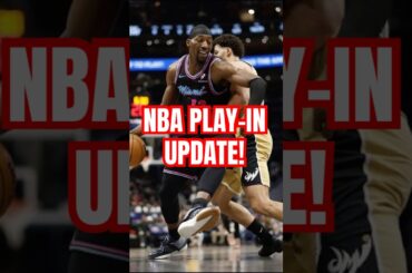 Heat DEMOLISH Washington Wizards | NBA Play-In Update #shorts #nba #heat