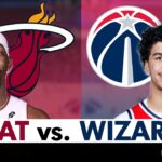 Heat vs. Wizards Live Streaming Scoreboard, Play-By-Play, Highlights | NBA League Pass Stream