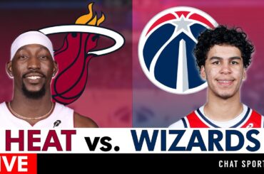 Heat vs. Wizards Live Streaming Scoreboard, Play-By-Play, Highlights | NBA League Pass Stream