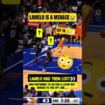 LaMelo RISKED all of his AURA😭