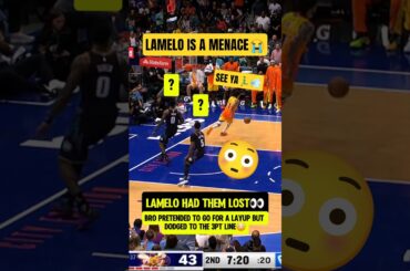 LaMelo RISKED all of his AURA😭