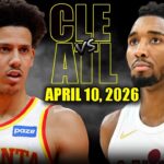 Cleveland Cavaliers vs Atlanta Hawks Full Game Highlights – April 10, 2026 | NBA Season