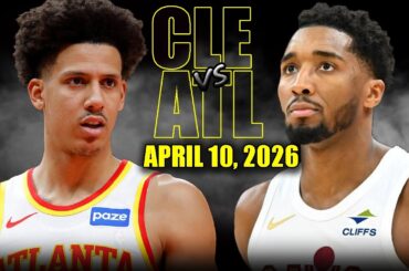 Cleveland Cavaliers vs Atlanta Hawks Full Game Highlights – April 10, 2026 | NBA Season