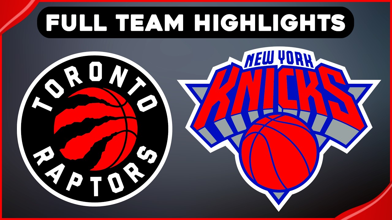 Toronto Raptors vs New York Knicks - Full Team Highlights | April 10, 2026