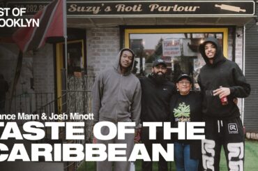 Terance Mann Takes Josh Minott Around His Favorite Food Spots in Brooklyn | Best of Brooklyn