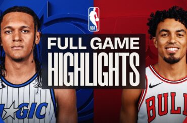 MAGIC at BULLS | FULL GAME HIGHLIGHTS | April 10, 2026