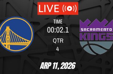 NBA LIVE! Golden State Warriors vs Sacramento Kings  I April 11, 2026 Warriors vs Kings 2K Live