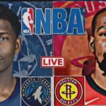 LIVE: MINNESOTA TIMBERWOLVES vs HOUSTON ROCKETS | NBA | PLAY BY PLAY | SCOREBOARD