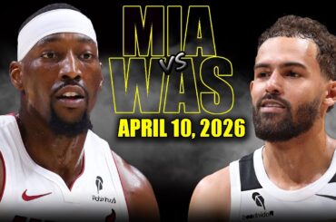 Miami Heat vs Washington Wizards Full Game Highlights – April 10, 2026 | NBA Season