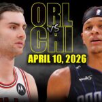 Orlando Magic vs Chicago Bulls Full Game Highlights – April 10, 2026 | NBA Season