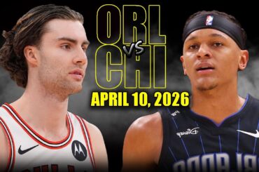 Orlando Magic vs Chicago Bulls Full Game Highlights – April 10, 2026 | NBA Season