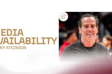 Cavs at Hawks | Kenny Atkinson Post Game | 04.10.2026