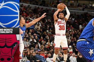 Chicago Bulls vs. Orlando Magic (4/10/2026) | Game Highlights | CHSN Bulls
