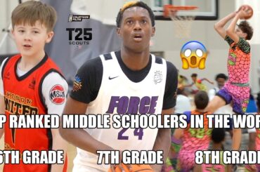 TOP25SCOUTS MIDDLE SCHOOL BASKETBALL RANKINGS!