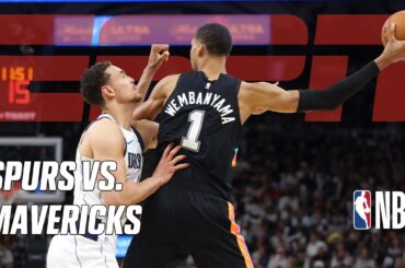 NBA Mini: San Antonio Spurs vs. Dallas Mavericks | Extended Highlights