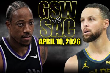 Golden State Warriors vs Sacramento Kings Full Game Highlights – April 10, 2026 | NBA Season