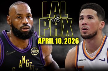 Los Angeles Lakers vs Phoenix Suns Full Game Highlights – April 10, 2026 | NBA Season