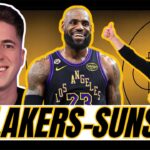 Lakers-Suns Reaction: LA Routs Phoenix, Secures Home-Court In Round 1, LeBron Has 28-6-12-4