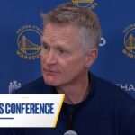 Steve Kerr Recaps Warriors Loss to Sacramento Kings | Apr. 10, 2026