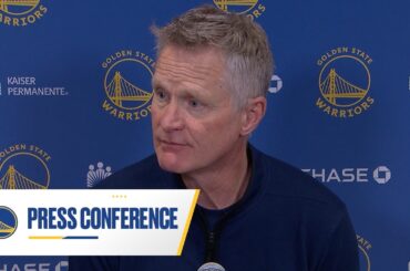 Steve Kerr Recaps Warriors Loss to Sacramento Kings | Apr. 10, 2026
