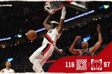 Portland Trail Blazers 116, Los Angeles Clippers 97 | Game Highlights | April 10, 2026