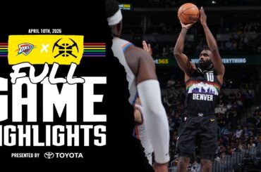 Denver Nuggets TEAM EFFORT IN WIN | Toyota Game Recap vs. OKC 📺