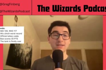 Wizards clinch NBA's worst record, secure top-5 pick in 2026 NBA Draft