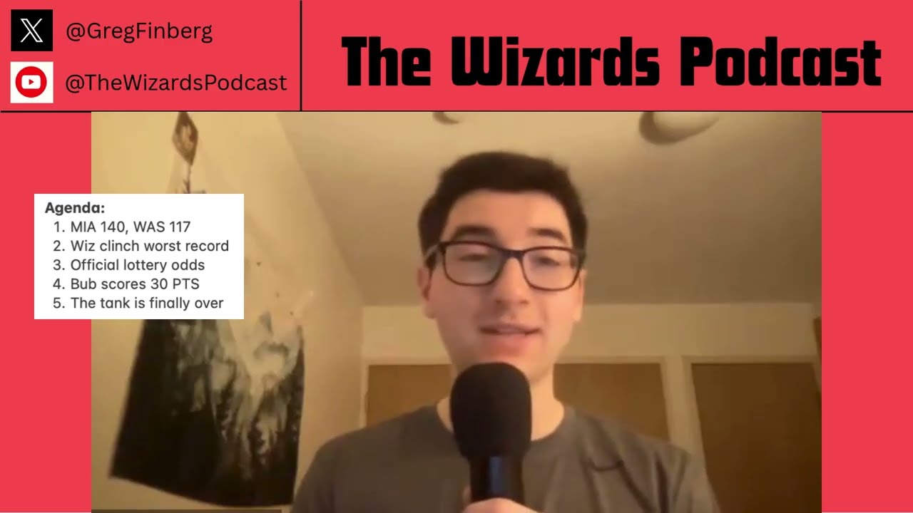 Wizards clinch NBA's worst record, secure top-5 pick in 2026 NBA Draft