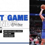 POSTGAME SOUND: ORLANDO MAGIC VS. CHICAGO BULLS | COACH MOSE, FRANZ WAGNER & JAMAL CAIN