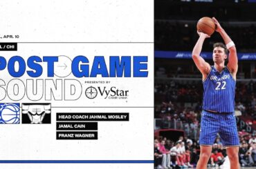 POSTGAME SOUND: ORLANDO MAGIC VS. CHICAGO BULLS | COACH MOSE, FRANZ WAGNER & JAMAL CAIN