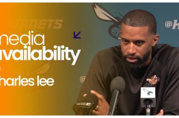 Hornets vs Pistons: Coach Charles Lee Postgame Media Availability | 4/10/2026