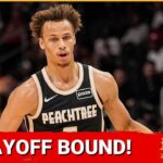 The Atlanta Hawks are (officially) playoff bound after blowout win over Cleveland Cavaliers