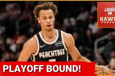 The Atlanta Hawks are (officially) playoff bound after blowout win over Cleveland Cavaliers