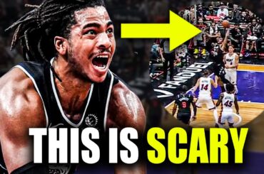 Toronto Raptors Unleashed A FREAK OF NATURE