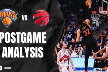 Knicks Defeat Raptors 112-95 - Clinch No. 3 Seed In East | New York Knicks