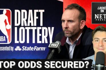 BREAKING: Brooklyn Nets CLINCH Top NBA Draft Lottery Odds | Will Ping Pong Balls Fall Their Way?