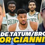 Would Celtics Trade Brown OR Tatum For Giannis?!?